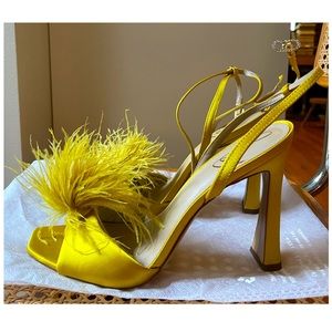 Sam Edelman Leon Feather Heels